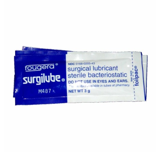 Lubrykant sterylny - ElectraStim Surgilube 10 x 3g